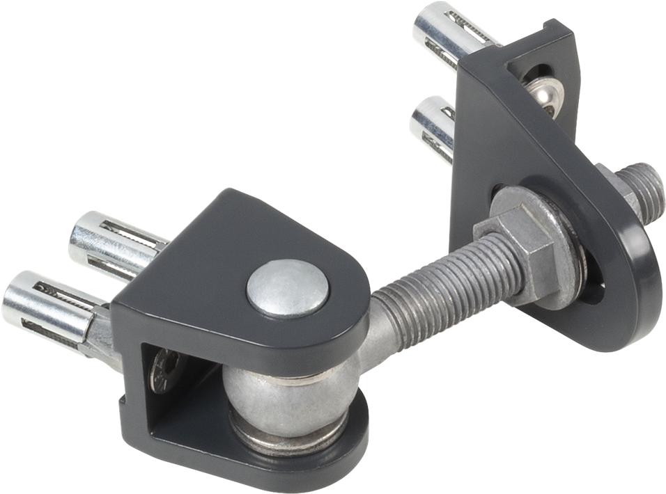 Screw-on 4d Hinge - Hinge (389x400), Png Download