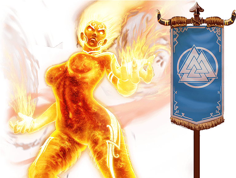 Sol Smite Png - Norse Gods In Smite (785x578), Png Download