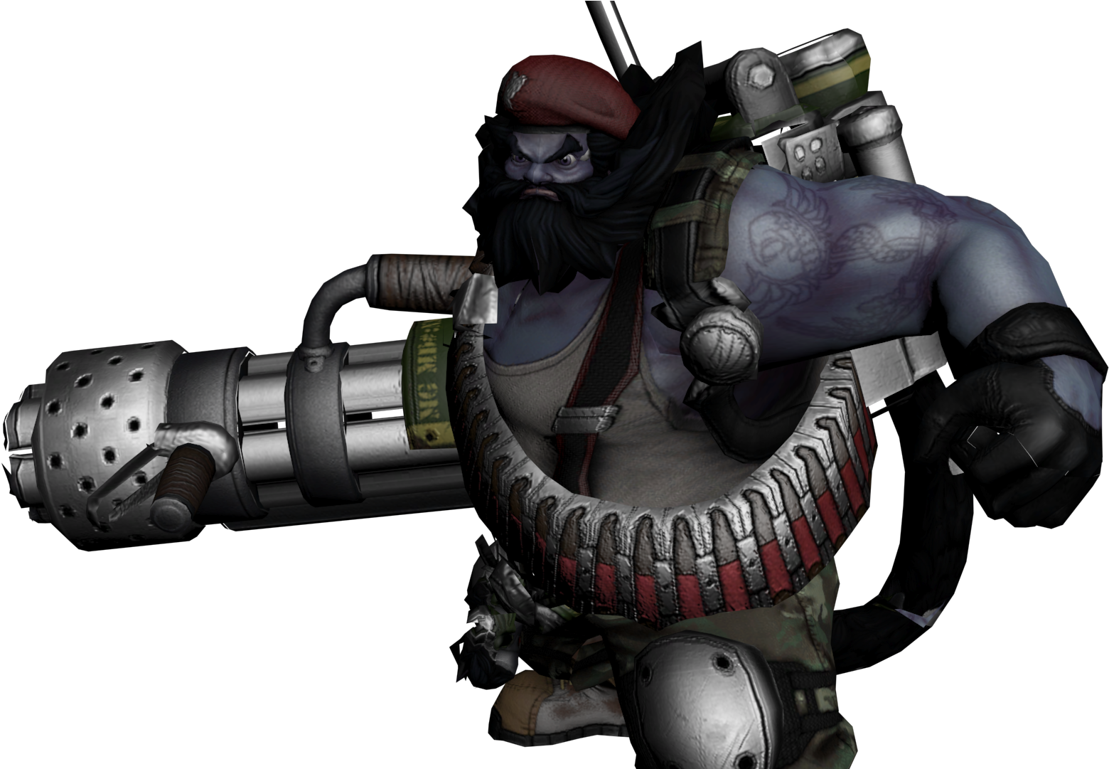 Smite Zhong Kui Png (1920x1080), Png Download