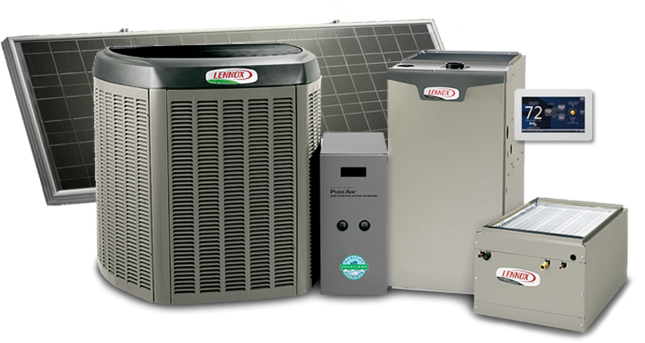 Hvac Installation & Repair In Christiansburg, Va & - Heating And Cooling Appliances (1000x488), Png Download