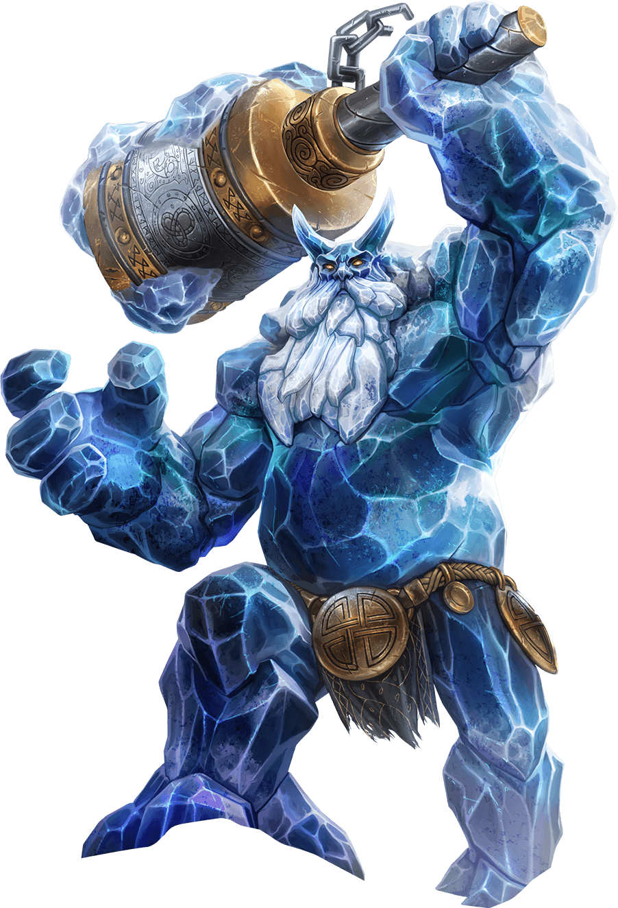 Ymir - Smite Deuses Png (902x1324), Png Download