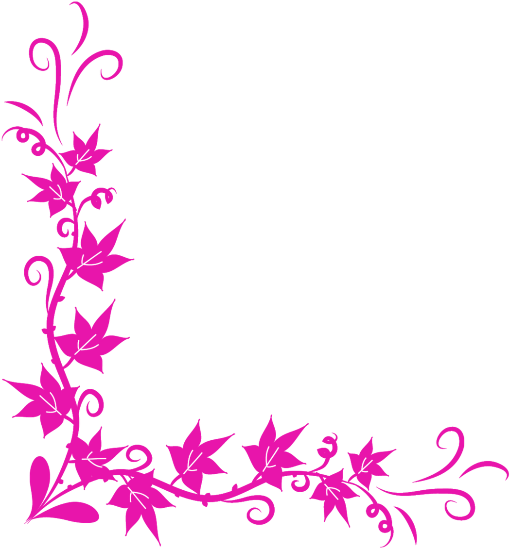 Corner - Page Border Corner Design (1600x1200), Png Download