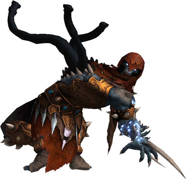 Smite Bakasura (881x657), Png Download