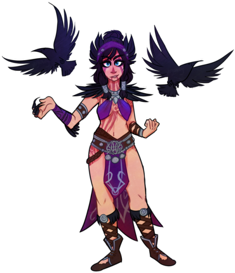 The Morrigan Smite - Smite Morrigan Meme (500x580), Png Download