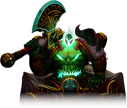 Xing Tian Smite Png (421x360), Png Download