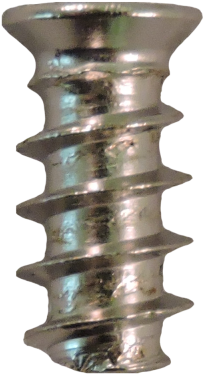 Cabinet Hardware Euro Screw Nickel - Baluster (480x422), Png Download