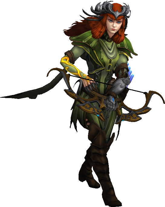Smite Renders Artemis Primary By Kaiology-d9copxc 595×691 - Artemis Png (595x691), Png Download