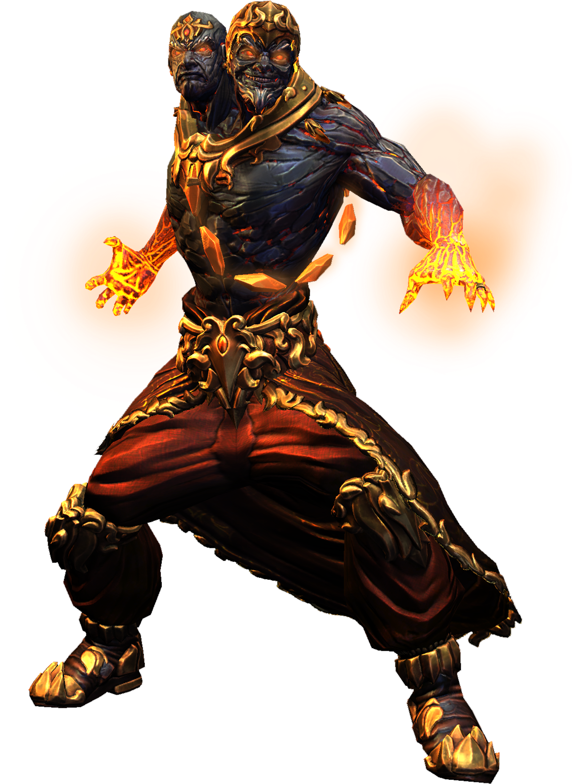 This God Really Benefits From Using Spear Of The Magus' - Wiki (2065x2724), Png Download