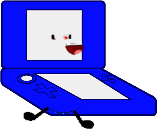 3ds- The Gamer - Portable Network Graphics (555x462), Png Download