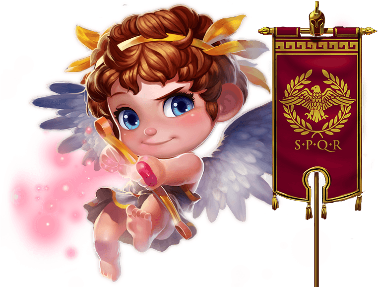 Smite Cupid Png - Facebook (785x578), Png Download