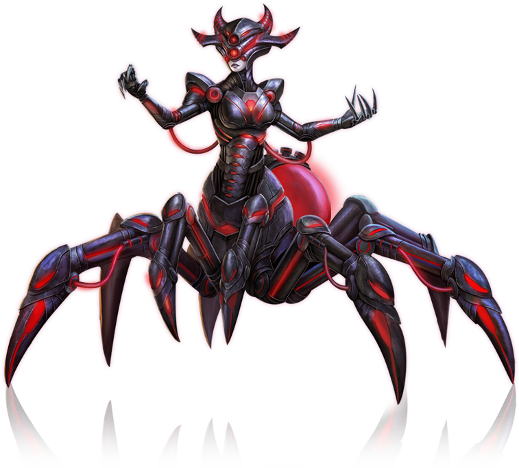 Uw Arachne - Smite Underworld Skins (757x682), Png Download
