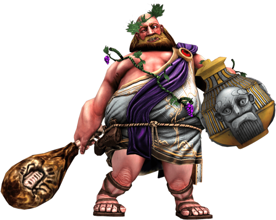 Games - Smite - Poseidon Transparent Background (992x805), Png Download