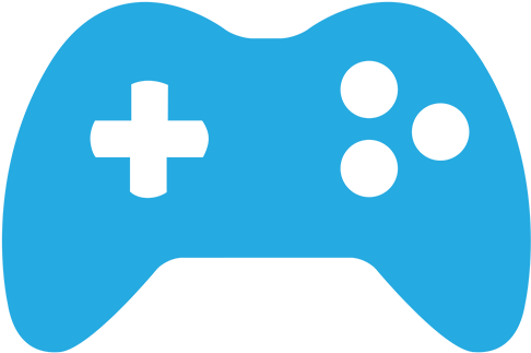 Anime & Fandom Club - Robot Gamer (500x500), Png Download