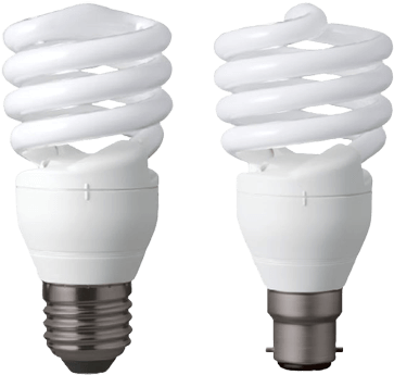 Bulb Png Free Download - Edison Screw (500x400), Png Download
