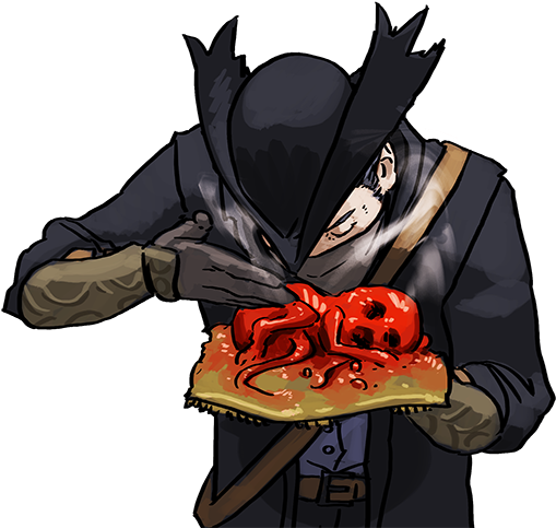 Bueno - - Bloodborne Red Jelly (620x525), Png Download