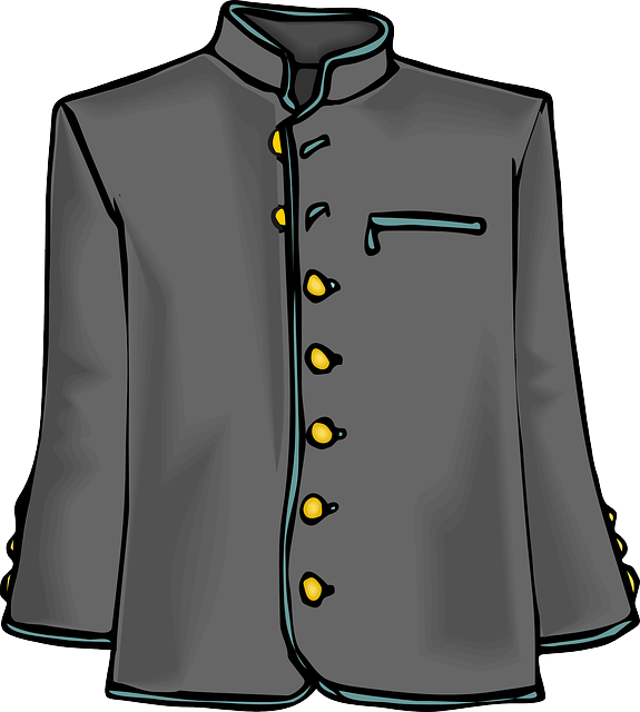 Coat Jacket Clothing - Jacket Clip Art (575x640), Png Download