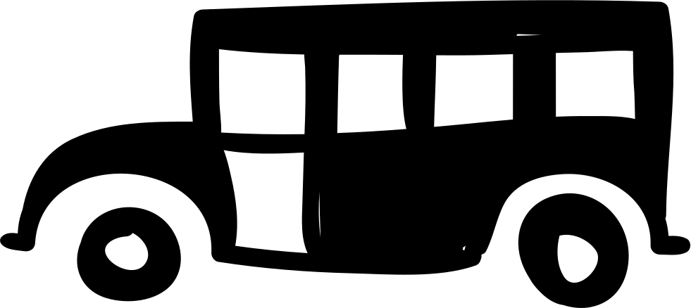 Old Car - - Car (981x438), Png Download