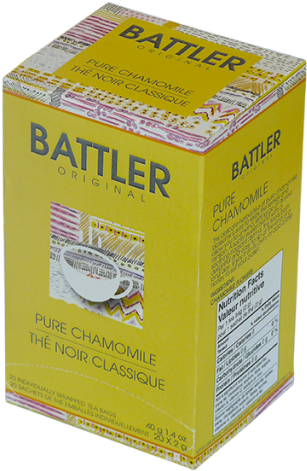 Pure Chamomile - Tea (500x500), Png Download