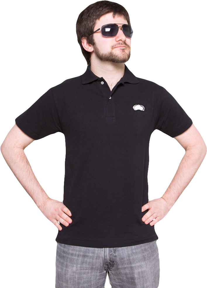 Barry - Game Grumps Polo (802x1001), Png Download