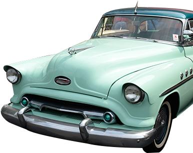 Lead East Worlds Biggest 50's Party - 50s Car Png (400x331), Png Download