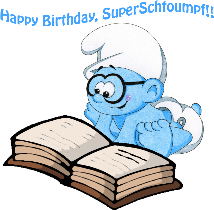 Birthday Kiss Cliparts - Happy Birthday, Authors: Finding Your Place Among Writers (850x850), Png Download