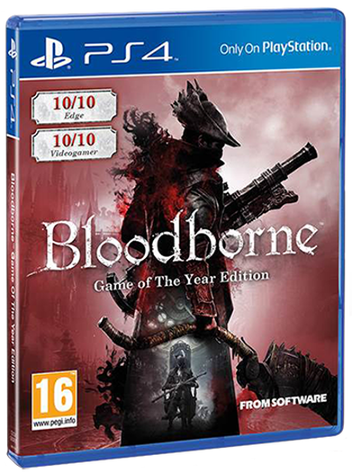 A-bloodborne - Bloodborne Game Of The Year (goty) Ps4 Game (555x555), Png Download