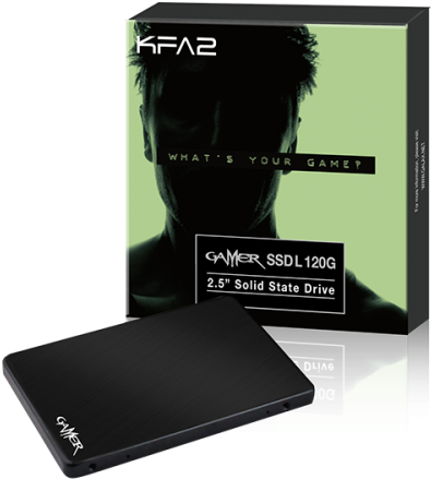Galax Gamer Ssd L 120gb (500x500), Png Download