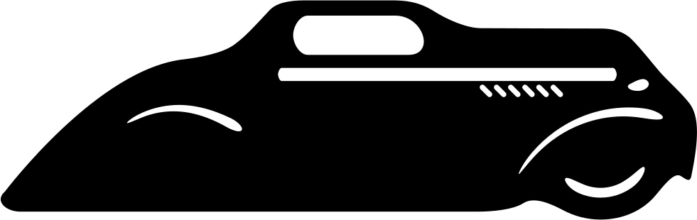 Old Sport Car (981x310), Png Download