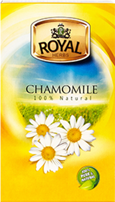 Chateau - Royal Herbs Thyme Tea 25 Enveloped Bags (300x600), Png Download