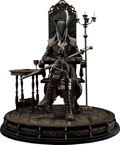 Bloodborne - Bloodborne Figma Lady Maria (480x576), Png Download