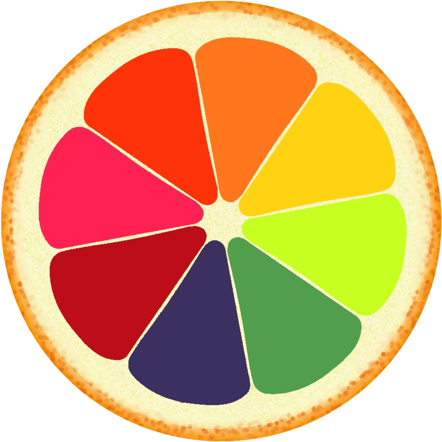 The Best Vegetarian Food Tracker Wholesome Svg Download - Orange (1000x1000), Png Download