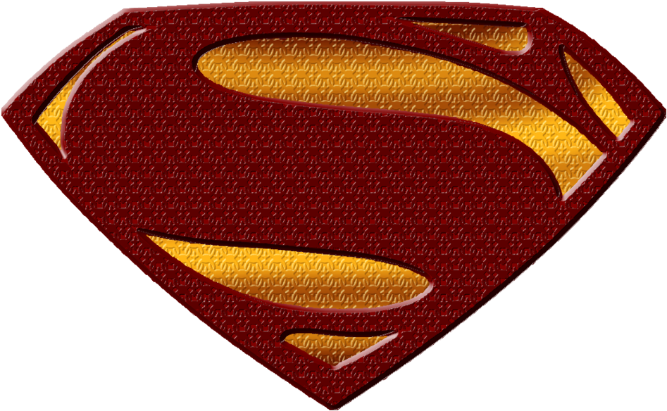 Superman Logo Crazywidow Info - Superman Man Of Steel Shield (1024x661), Png Download
