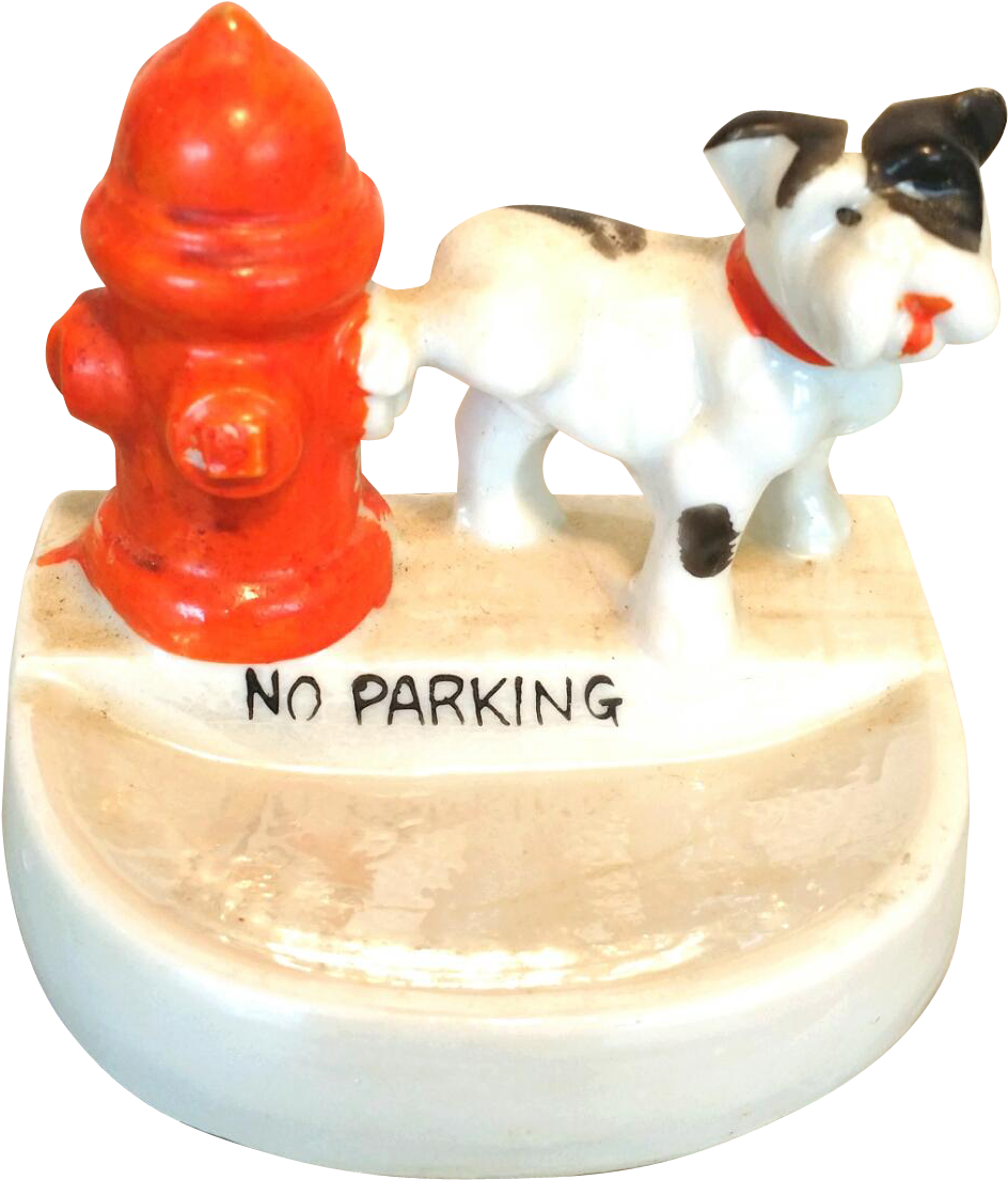 Japan Dog Fire Hydrant No Parking Figure - Parking (1104x1104), Png Download