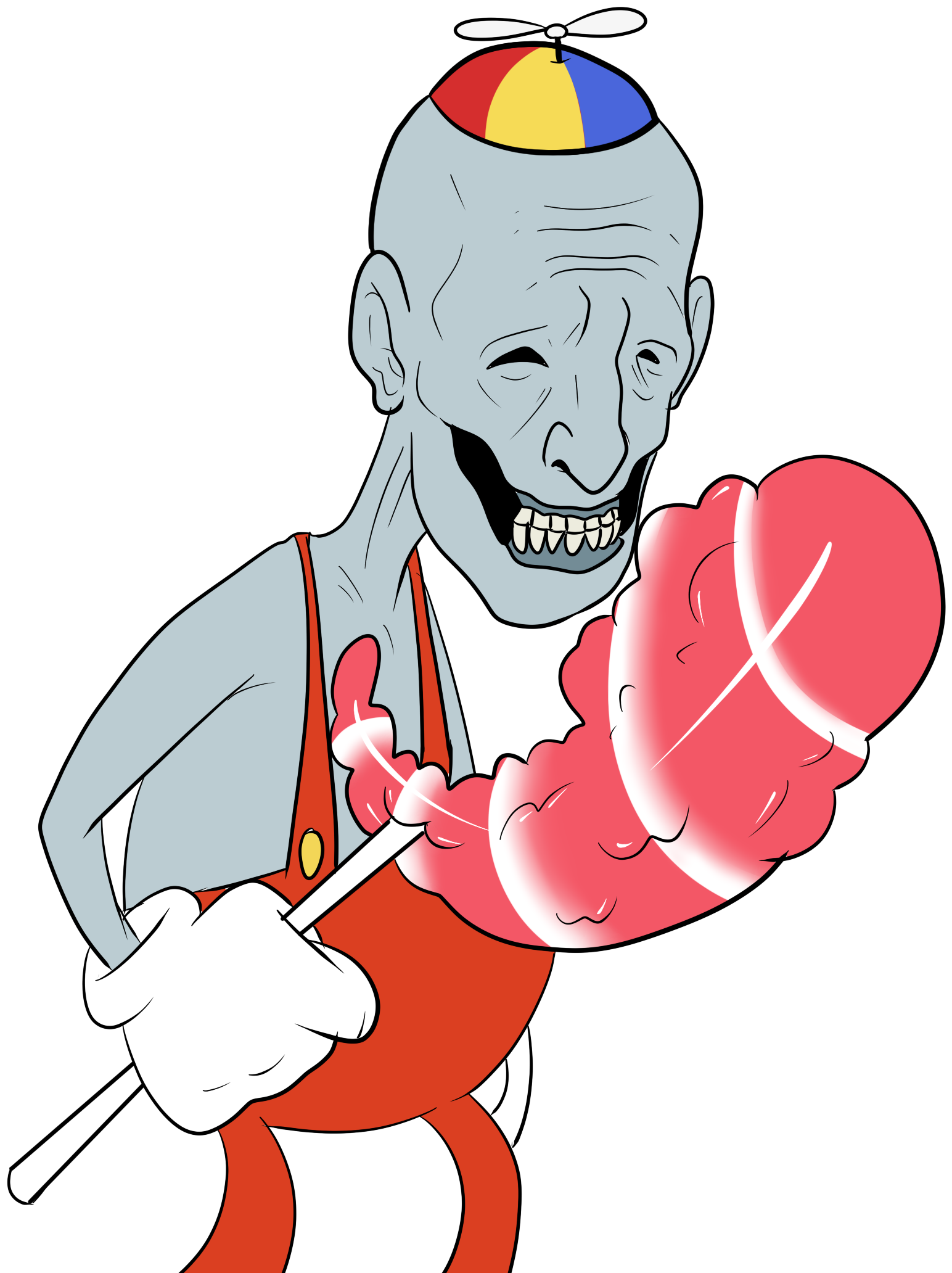 Image - Cartoon (1920x2100), Png Download