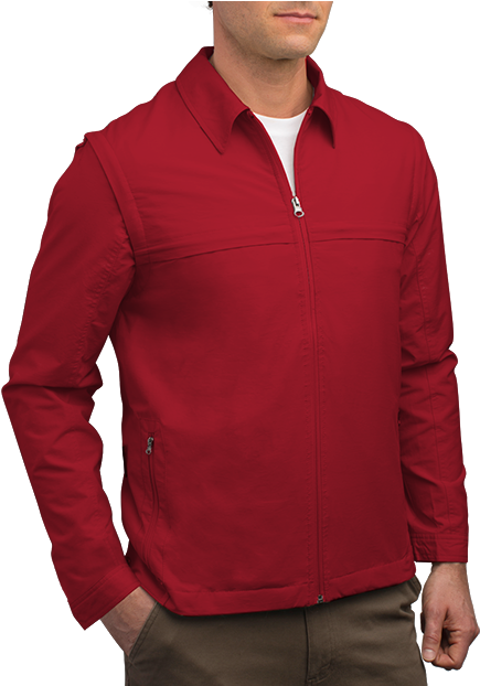 Scottevest Jacket For Men - Gentleman (486x621), Png Download