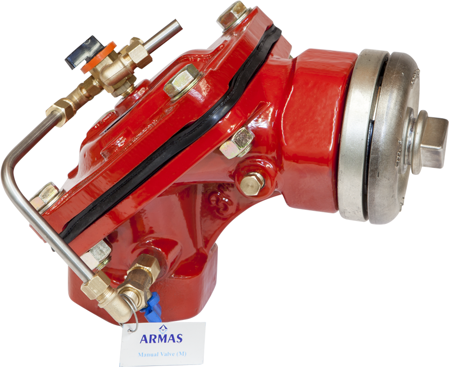 Angle Type Hydrant - Fire Hydrant (1000x1000), Png Download