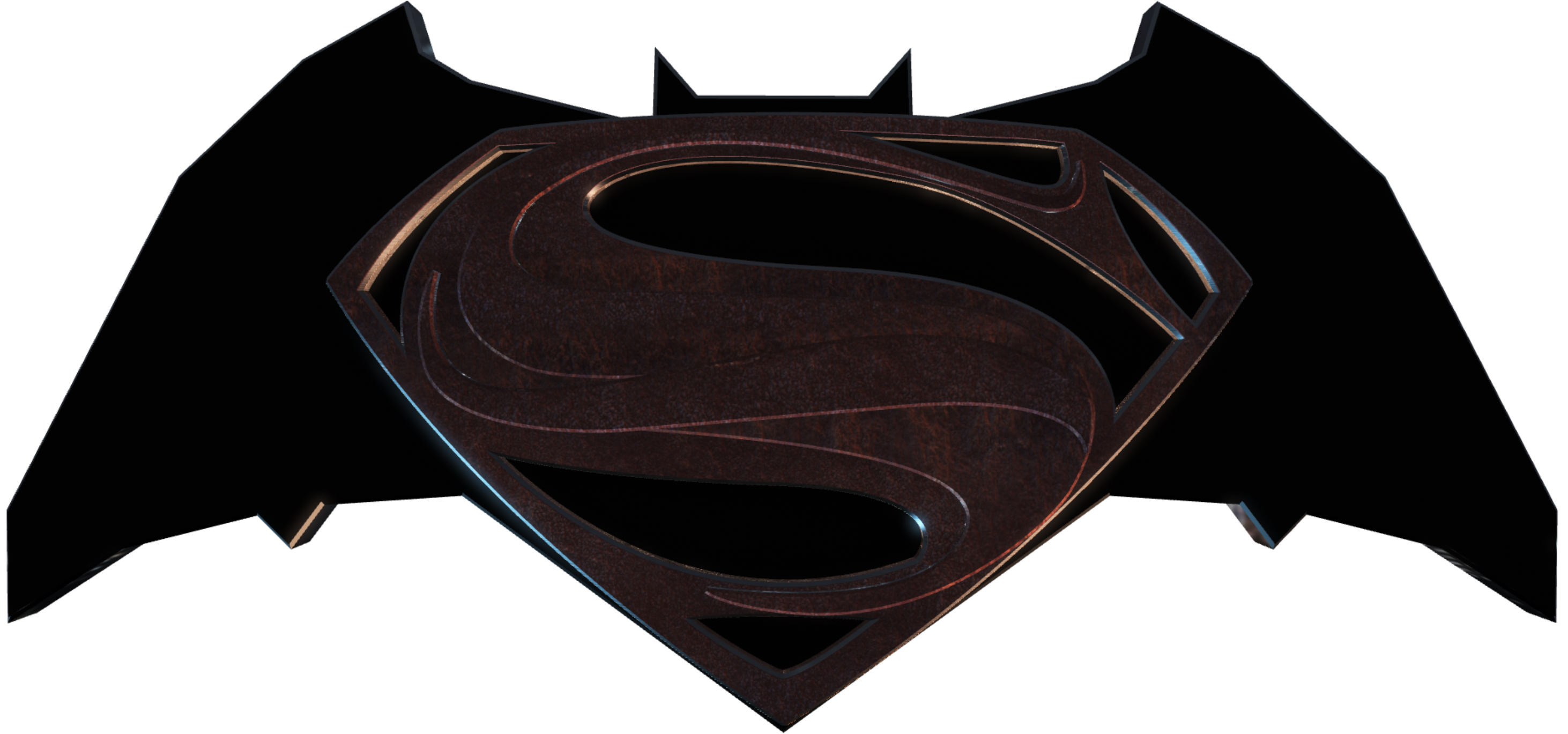 Batman Vs Superman Manips Art - Batman Ben Affleck Logo (3000x1688), Png Download