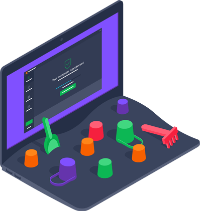 Avast File Testing - Avast Antivirus (398x421), Png Download