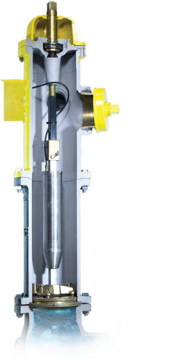 One Water Iot Device Sensor Hydrant - Water (1000x763), Png Download