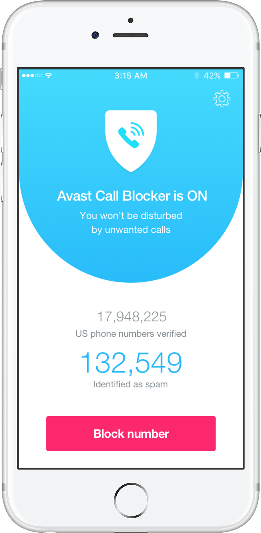 Callblocker5 - Iphone (2000x2000), Png Download
