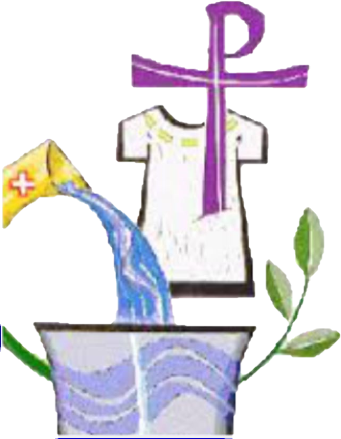 Baptism Is The Sacrament Of Faith Which Has The Risen - Symbols Of Baptism (671x864), Png Download