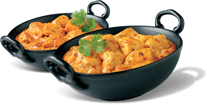 How To Find Us - Comida India Png (682x346), Png Download