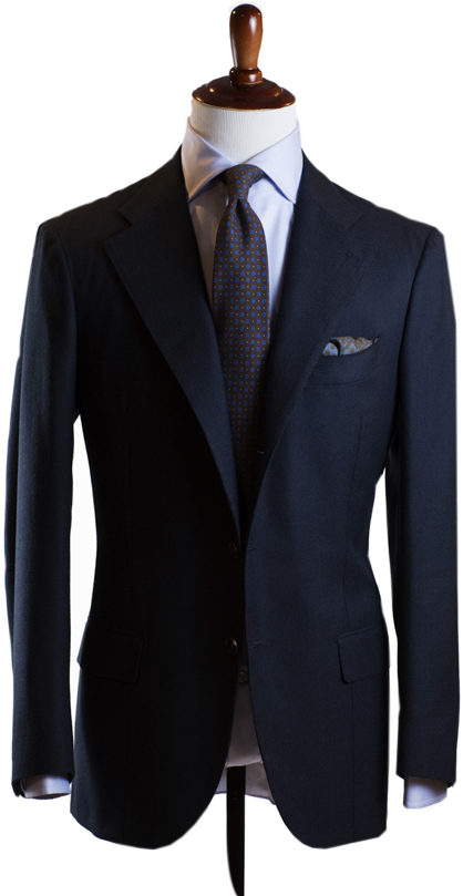 Classic - Suit (534x808), Png Download