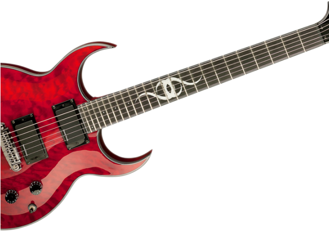 Bass Guitar Png Transparent Images - Steve Lukather Guitar Type (640x480), Png Download