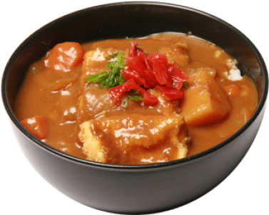 Bowl Of Curry Png (480x300), Png Download