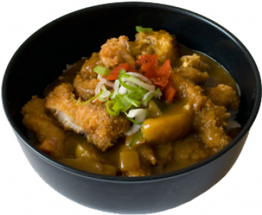 Chicken Katsu Curry Bowl (480x300), Png Download