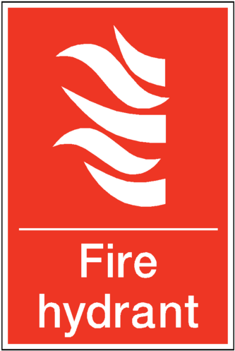 Fire Hydrant Sticker - Fire Alarm Sign (600x600), Png Download
