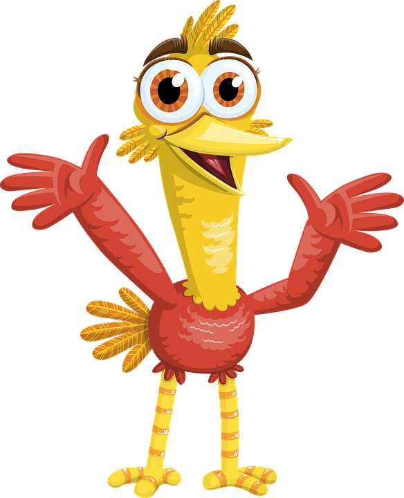 Animated Shop Of Library Buy Clip Art - Birds Theme Days Of The Week (584x720), Png Download