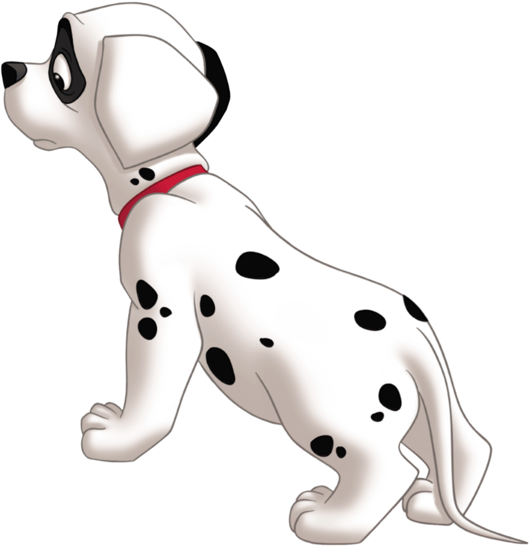 Dalmation Clipart Fire Hydrant - 101 Dalmatians Lucky (1872x2008), Png Download