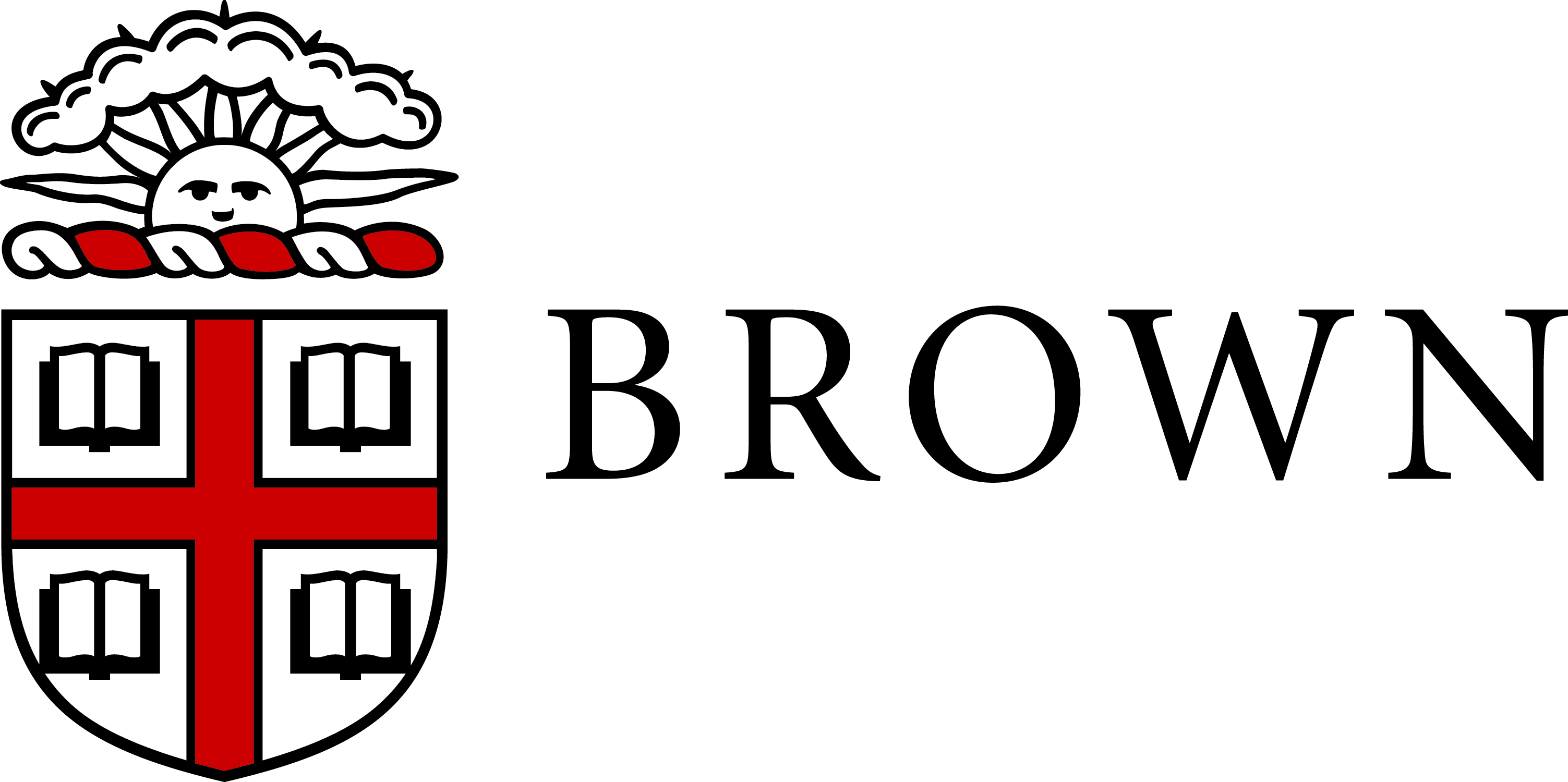 Brown University Logo (3006x1500), Png Download